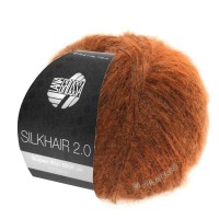Silkhair 2.0 nr 6 roest Silkhair 2.0 nr 6 roest